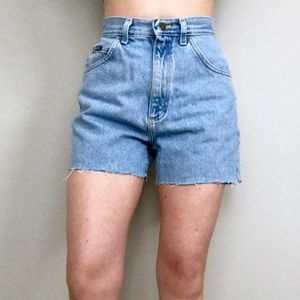 Jean Cutoff Shorts